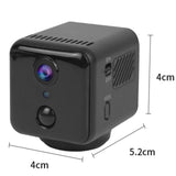 TD® Caméra de surveillance domestique wifi 2 millions de pixels haute définition caméra de vision nocturne infrarouge grand angle