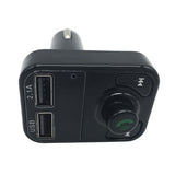 TD® Transmetteur de Voiture Double USB Bluetooth 4.1 Chargeur Kit mains libres voiture Transmetteur FM Lecteur MP3