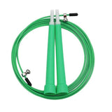 TD® Calorie en d'aluminium corde à sauter poignée en plastique roulement universel corde à course fil d'acier corde à sauter adulte