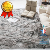 Tapis de salon 120x200cm - Tapis de chambre à coucher de style européen en peluche