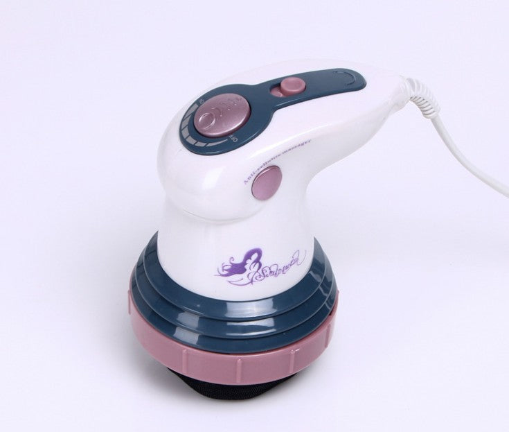 TD®  Masseur électrique- Anti-Cellulite - Professionnel 4 en 1 Corps électrique Infrarouge de Machine Amincissant le Massage