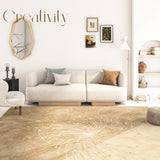 TD® Imitation cachemire tapis nordique rétro chambre couverture de chevet hôtel grande surface pleine de salon table basse tapis
