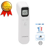 TD® Thermomètre, sonde de précision infrarouge, thermomètre électronique, grand écran numérique LCD, thermomètre frontal sans contac