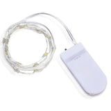 TD® Guirlande lumineuse en fil d'argent guirlande lumineuse LED guirlandes lumineuses pour no - Modèle: Yellow 2M 20LED