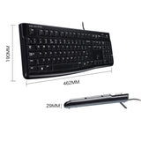 TD® clavier mécanique qwerty switch bleu chroma klim logitech corsair filaire dell pc mac ergonomique hp noir gaming ordinateur