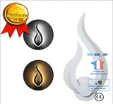 TD® 10W Applique Murale Flamme Lampe Murale LED Intérieur Blanc Chaud pour Décoration de Chambre Enfant, Couloir,Salon Meg09578