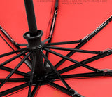 TD® Coupe-vent Double automatique pliant parapluie femme mâle dix os voiture de luxe grande entreprise  femmes cadeau Parasol|rouge