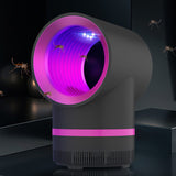 INN® Lampe anti-moustique USB Inhalation Pièges à moustiques Lampe à moustique d'intérieur domestique Pièges à ondes lumineuses