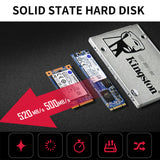 TD® Disque dur SSD 120G cadeau mémoire externe kingston appareil photo adaptateur vitesse de lecture ordinateur portable vidéo SATA