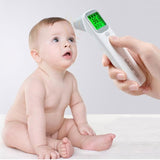 TD® Thermomètre frontal numérique pour bébé - enfants - adultes hygiénique sans contact affichage LCD Infrarouge corporelle