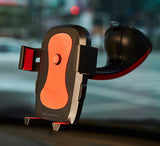TD® Car mount holder, Support téléphone pour tableau de bord et pare-brise pour iPhone 6 / 6 plus / 5s / 5c, Samsung Galaxy note 4 /