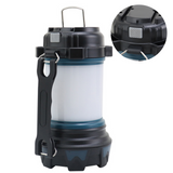 TD® Lumière de camping multifonctionnelle extérieure rechargeable de lumière de tente d'interface d'USB de lumière de camping