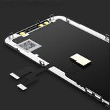 TD® Ecran tactile de remplacement téléphone blanc compatible iPhone 8 plus, surface anti-empreintes digitales, Écran LCD de couleur