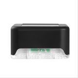 TD® Lumière solaire LED applique murale jardin extérieur applique murale clôture lumière étanche paysage cour solaire étape lumière