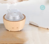 TD® Diffuseur d'arômes multifonctionnel spray hydratant humidificateur  grains de bois Machine à encens Mini diffuseur parfum domest