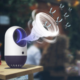 INN® Tueur de moustiques USB Portable ménage intérieur mère et bébé physique tueur de moustiques inhalation faible décibel