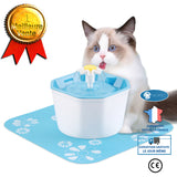 INN® Fontaine D'Eau Pour Animaux De Compagnie Chat Chien Automatique Bol Alimentaire Distributeur Vaisselle