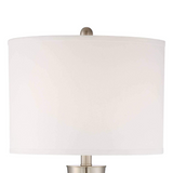 TD® APPLIQUE AMADORA ACIER BLANC
