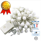 TD® Guirlande Lumineuse LED de Noël 30m 300 Boules DC31V Blanc Chaud 8 modes d'éclairage Lumières Décoratives pour Noël Nouvel an