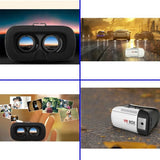 TD® VR BOX Réalité Virtuelle VR Lunettes 3D Casque 3D Téléphone Lunettes pour 4.7 "-6" Smart Phones