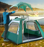 Tente camping en plein air épaississant équipement ultra-léger automatique