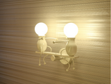 TD® YOLISTAR  Lampe Murale Moderne - Créatif et Simple - Blanc