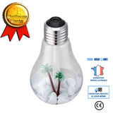 TD® Lampe LED Humidificateur Accueil Arôme - Diffuseur d'air Purificateur Atomiseur - Traitement d'Air décoration bureau,chambre