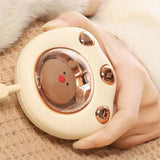 TD® Mignon mignon animal de compagnie chat griffe chauffe-mains USB portable rechargeable mini chauffe-main chaud bébé