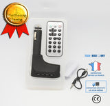 TD® LCD sans fil Kit de voiture Bluetooth MP3 FM Transmetteur Modulator à distance SD USB