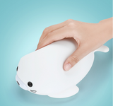TD® Seal Silicone Light Creative Night Light Nourrissant Bébé Silicone Light