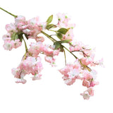 TD® Fleur de Cerisier Artificielle décoration intérieur extérieur jardin fêtes mariage grandes fleurs réalistes tiges réalistes