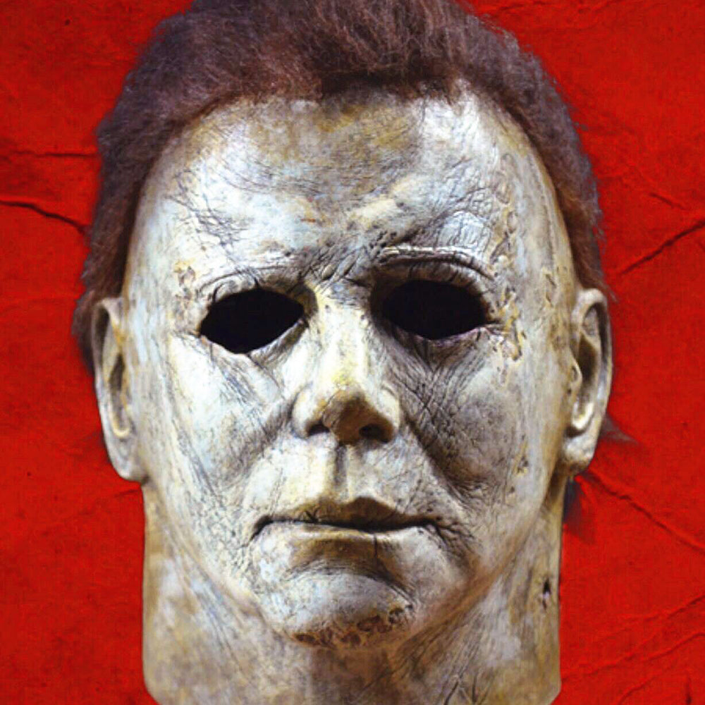 TD® Masque de latex d'Halloween Masque  de  fête  d'horreur  couvre-chef Masque de film de décoration d'horreur en latex d'Halloween