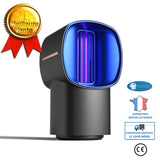 INN® Tueur de moustiques tueur de moustiques maison bureau extérieur mère et bébé bébé USB muet léger tactile piégeage bionique