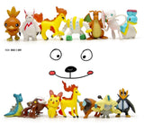 TD® 100pcs Pokemon Yellow Elf Pika Hundred fait à la main sauvage bricolage Micro paysage mousse jardinage poupée