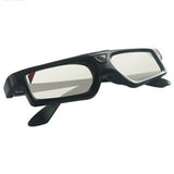 TD®  Lunettes 3D E4W 3D ，Lunettes de projecteur DLP à obturateur actif ，Smart rechargeable