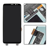 TD® Complet Ecran vitre tactile lcd - Noir Pour Samsung Galaxy S8 G950 G950F + Kit outils