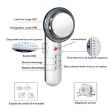 TD® Three-in-one slimming instrument ultrasonic LED micro-electric EMS import beauty instrument 40K ultrasonic import