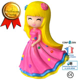 Tirelire pour enfants bricolage à la main Graffiti peint embryon blanc Non-gypse poupée Figurine vinyle Parent-enfant jouets