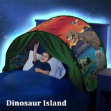 Dream tents, Tente De Lit Enfants, Tente Escamotable, Tente De Rêve, Intérieur, Cadeau De Noël (Parc des Dinosaures)