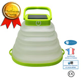 INN® Lumière télescopique flexible solaire de camping en plein air lumière à bulles LED pliable portable
