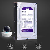 TD® Disque dur de surveillance de sécurité de disque violet 1 To 3,5 pouces disque dur mécanique de bureau de surveillance de disque