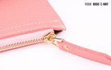 TD® Portefeuille en cuir à la mode pour femmes - Sac à main à fermeture à glissière Lady Long Sac à main / Accessoire maroquinerie
