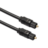 INN® Câble audio numérique optique TosLink Ø 2 mm, 2.0m