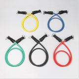 TD® 11 pièces bandes de résistance ensemble sport maison Fintess exercice Tube bandes porte ancre  Équipement de fitness