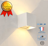 TD® NEUFU Moderne Applique Murale Intérieure Appliques Porche Chambre Chevet Allée Lampe Maison 110-220 V