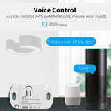 Commutateur intelligent Bluetooth commutateur de télécommande sans fil app connexion directe commutateur de télécommande vocale
