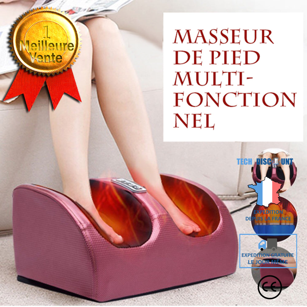 TD® Équipement multifonctionnel de massage de pied de pied de jambe de machine de massage de pied de masseur de pied