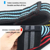 TD® Bandes de Yoga Pilates Puissance Hanches Exercice Élastiques Ceinture Sport Fitness Pratique Maison, Rouge Bande de Résistance-M