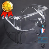 Lunettes de protection transparentes, lunettes, lunettes et coupe-vent