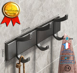 Crochets, crochets pour rangées de vêtements, crochets pour chapeaux, perforation sans mur, crochets pour manteaux, murs port